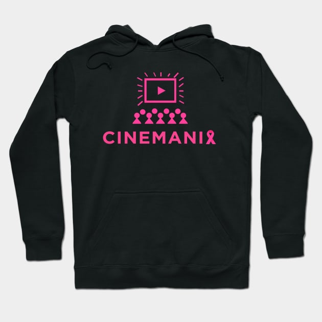 Cinemania Cancer Awareness Logo T-Shirt Hoodie by Cinemania World